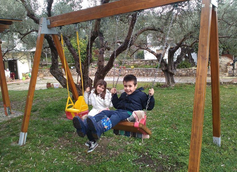 Límni Rent Rooms Alexiou מראה חיצוני תמונה