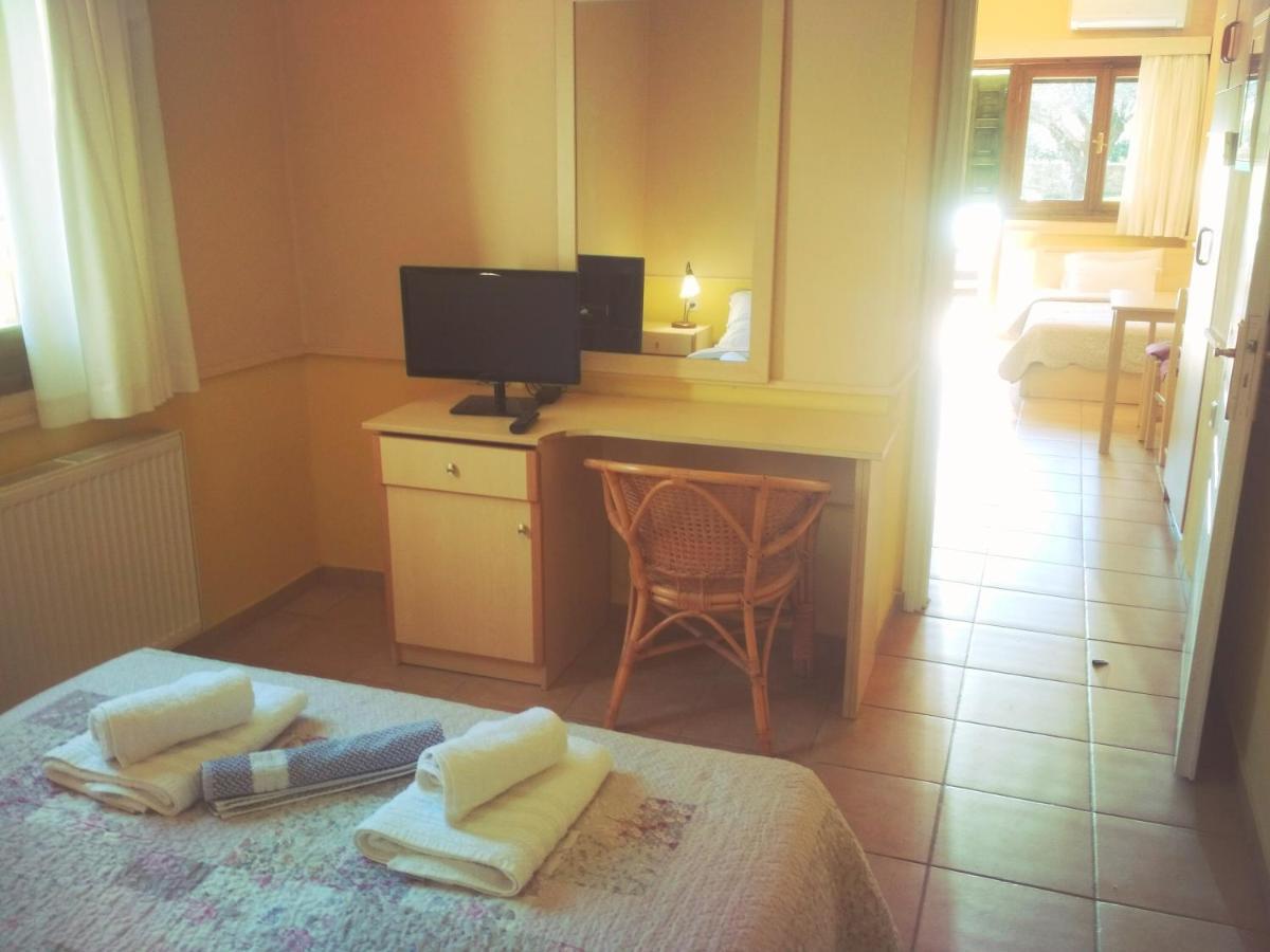 Límni Rent Rooms Alexiou מראה חיצוני תמונה