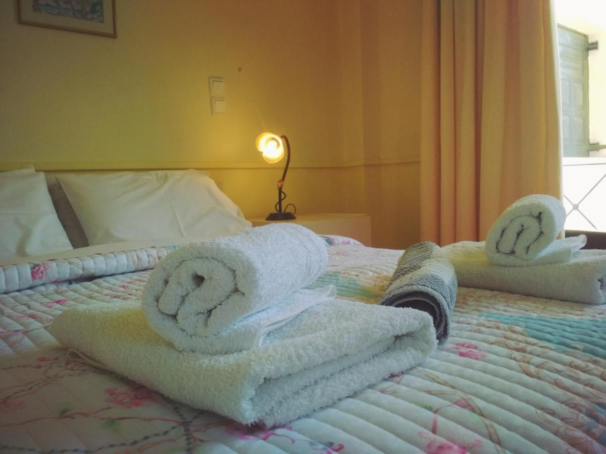 Límni Rent Rooms Alexiou מראה חיצוני תמונה